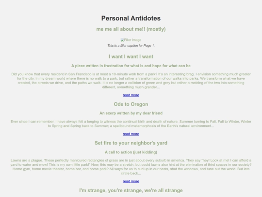 personalantidotes screenshot