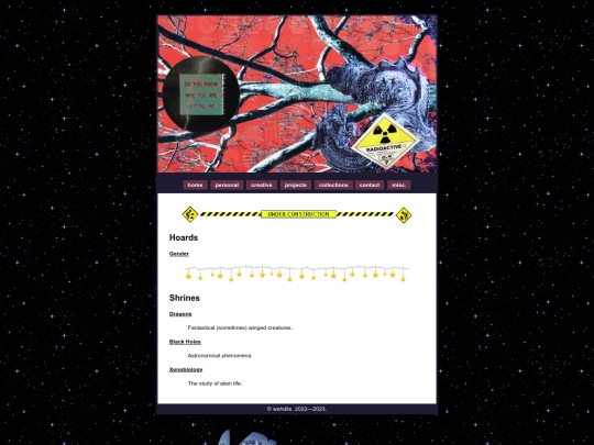 collections screenshot