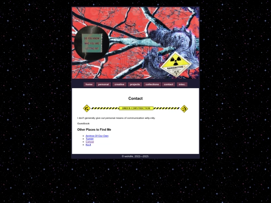contact screenshot
