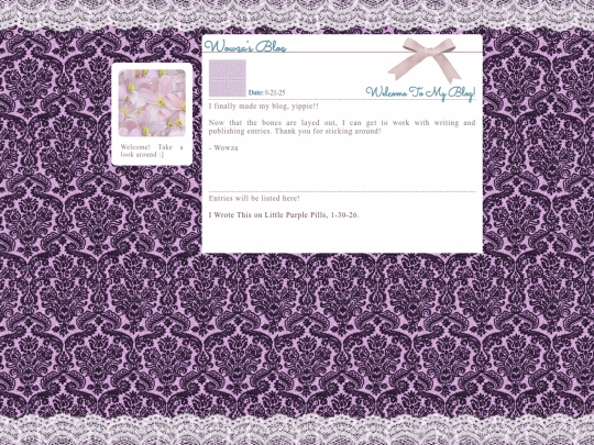 blog screenshot