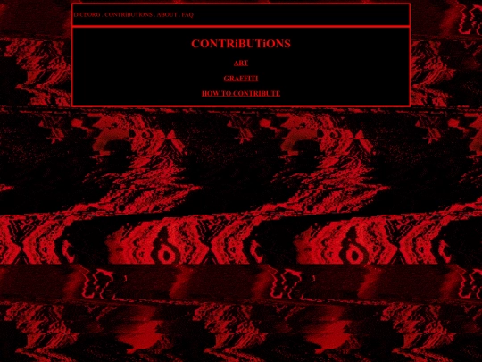 contributions screenshot