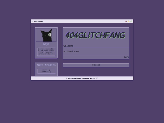 blog-archive screenshot