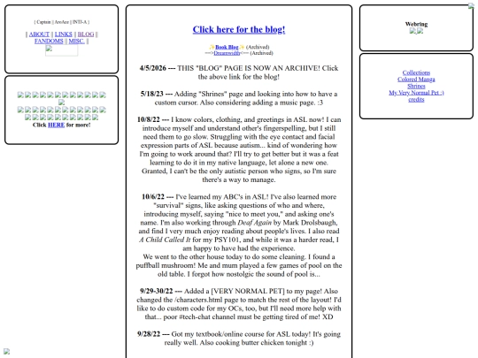 blog screenshot