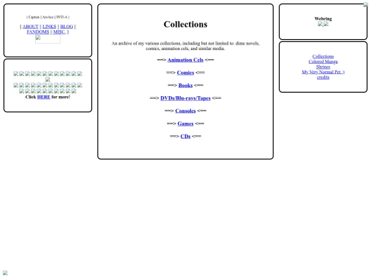 collections screenshot