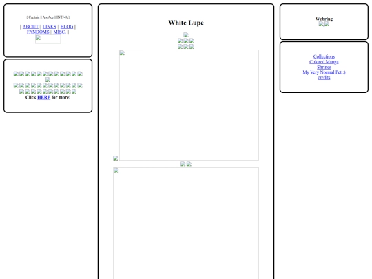 whitelupe screenshot