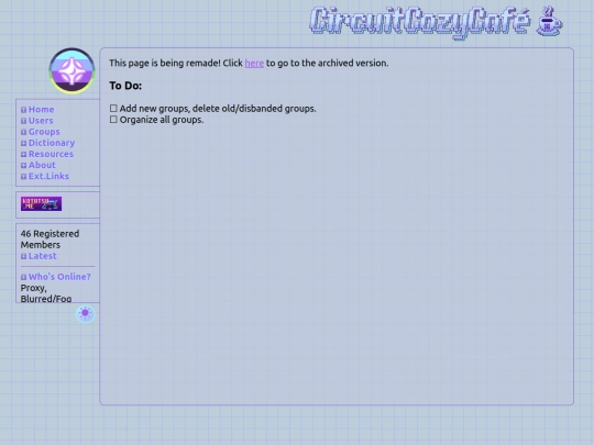 groups screenshot