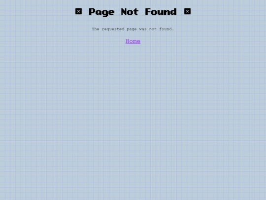 not_found screenshot
