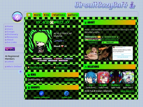 users/acid screenshot