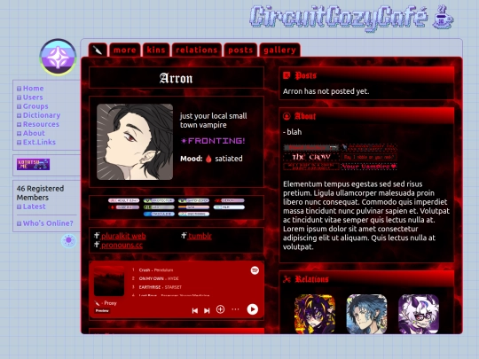 users/arron screenshot