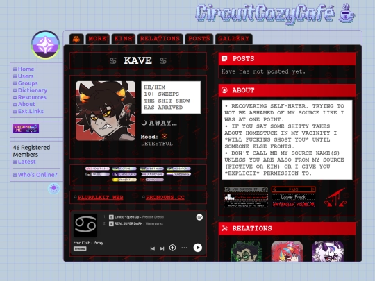 users/carcinoGeneticist screenshot