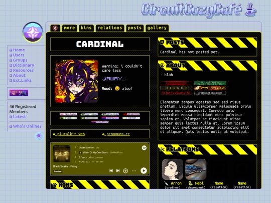 users/cardinal screenshot