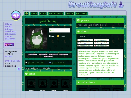 users/gardenGnostic screenshot