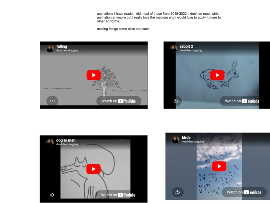 animations screenshot