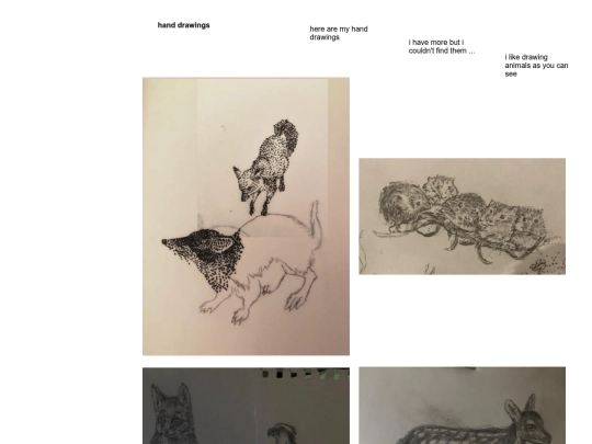 handdrawings screenshot