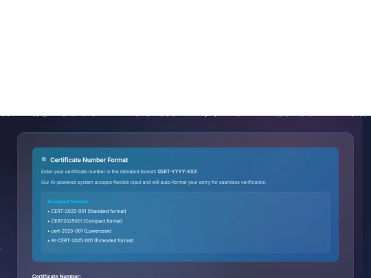 verification/validate screenshot