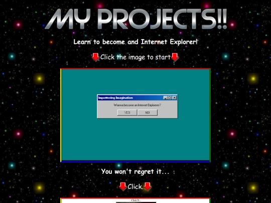 MYPROJECTS screenshot
