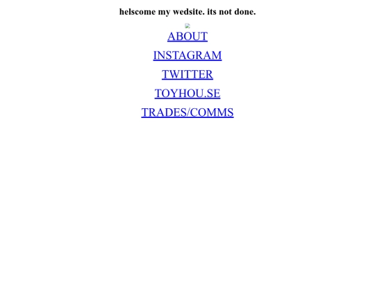 test screenshot