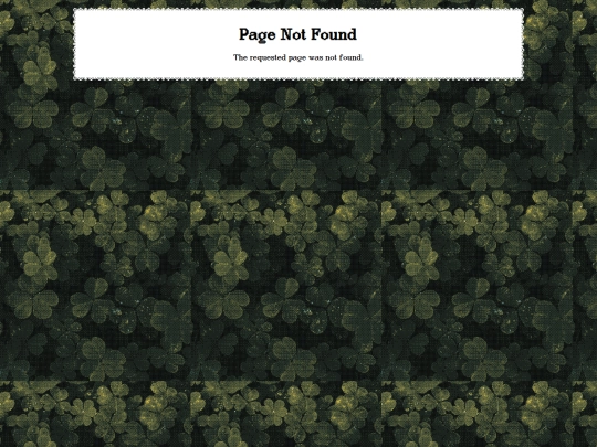 not_found screenshot