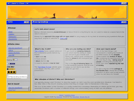 discipleship screenshot