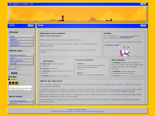 home screenshot