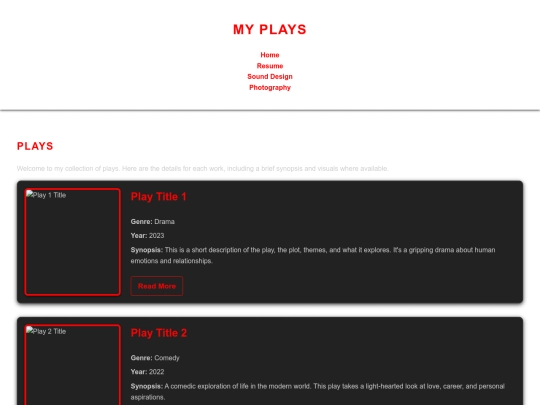 plays screenshot