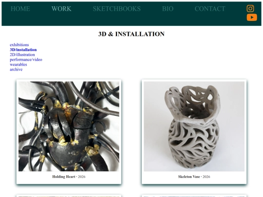 3Dinstallation screenshot