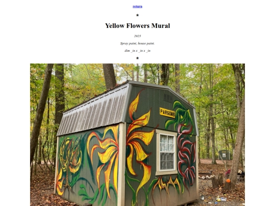 3dprojectfiles/yellowflowers screenshot