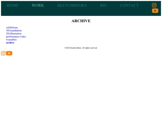 archive screenshot