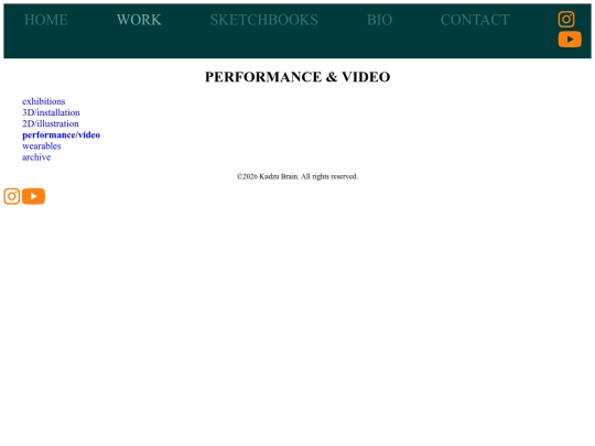 performancevideo screenshot