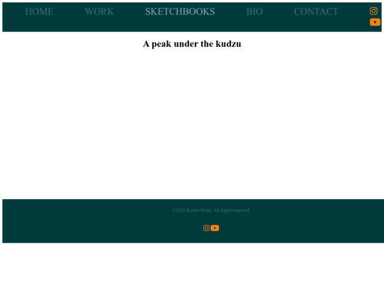 sketchbooks screenshot