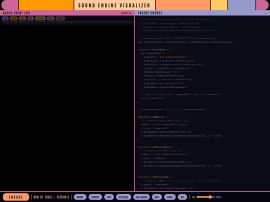 sound-engine screenshot