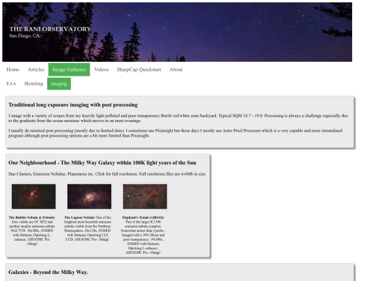 Gallery-Imaging screenshot
