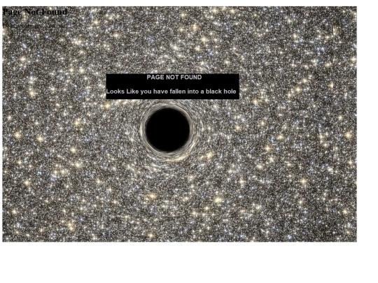 not_found screenshot