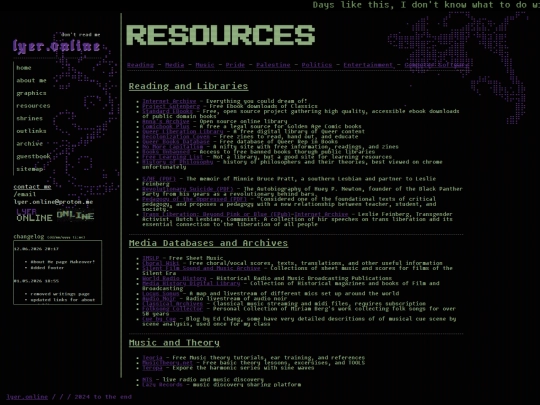104resources screenshot