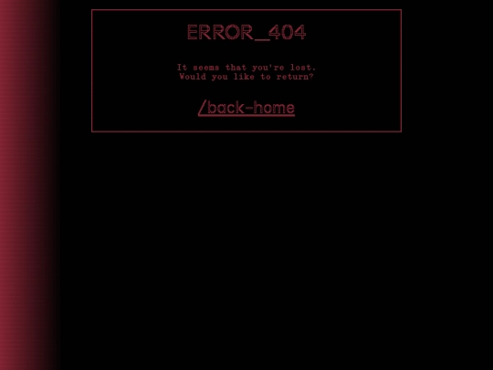 404 screenshot
