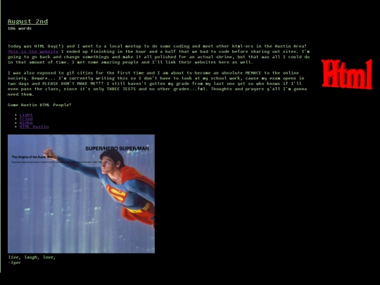 blogust/aug02 screenshot