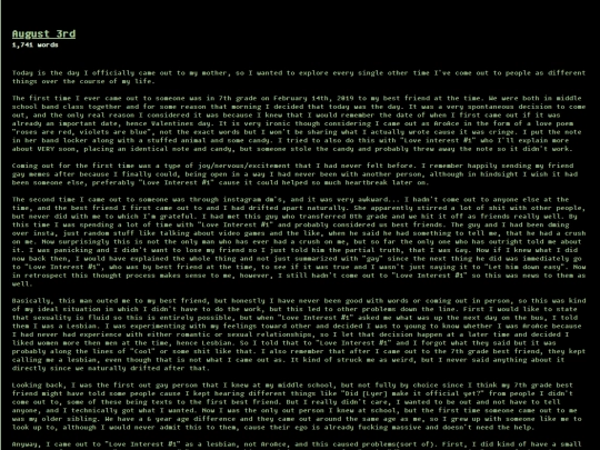 blogust/aug03 screenshot