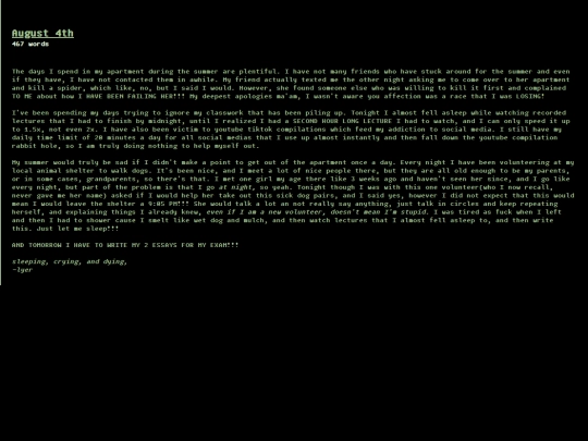 blogust/aug04 screenshot