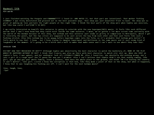 blogust/aug05 screenshot