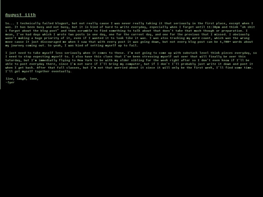 blogust/aug11 screenshot