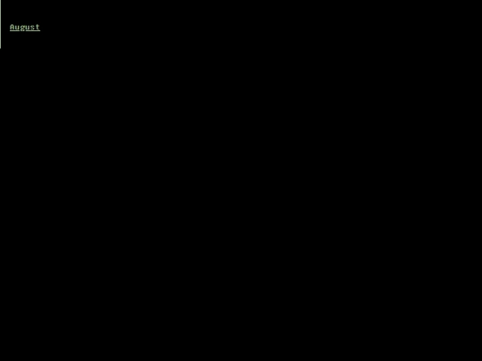 blogust/blogtemplate screenshot