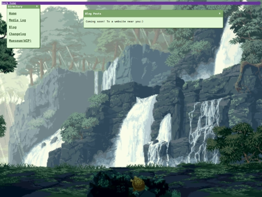 old-format/old-blog screenshot