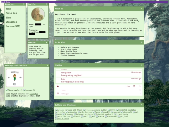 old-format/old-homepage screenshot