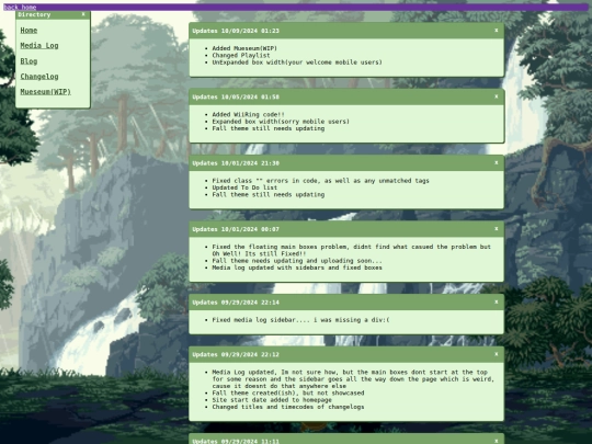 old-format/old-log screenshot