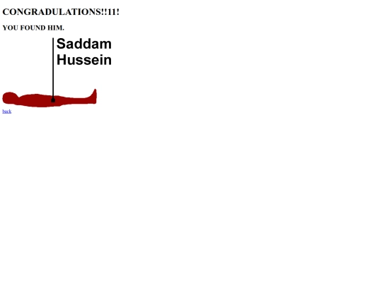 saddam screenshot