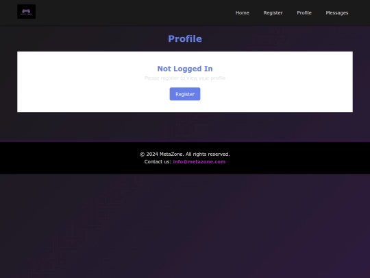 profile screenshot