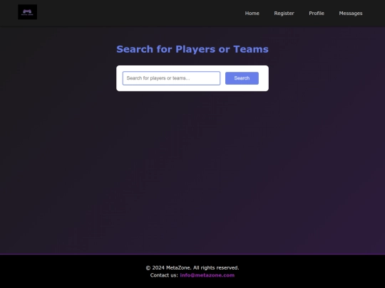 search screenshot