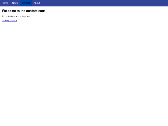 contact screenshot