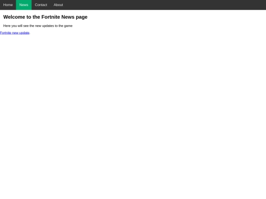 news screenshot