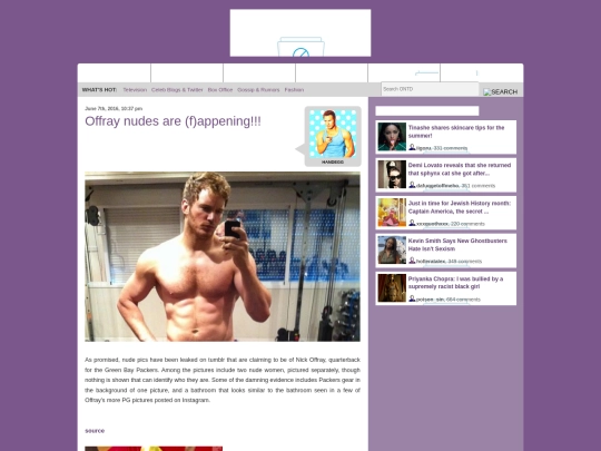 ontd/001 screenshot
